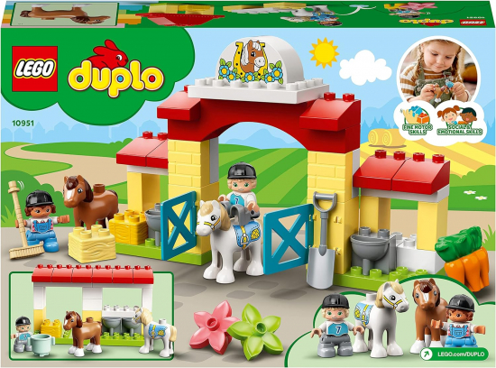 LEGO Duplo 10951 Pferdestall und Ponypflege [neu]
