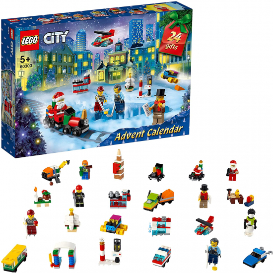 LEGO City 60303 Adventskalender 2021 [neu]