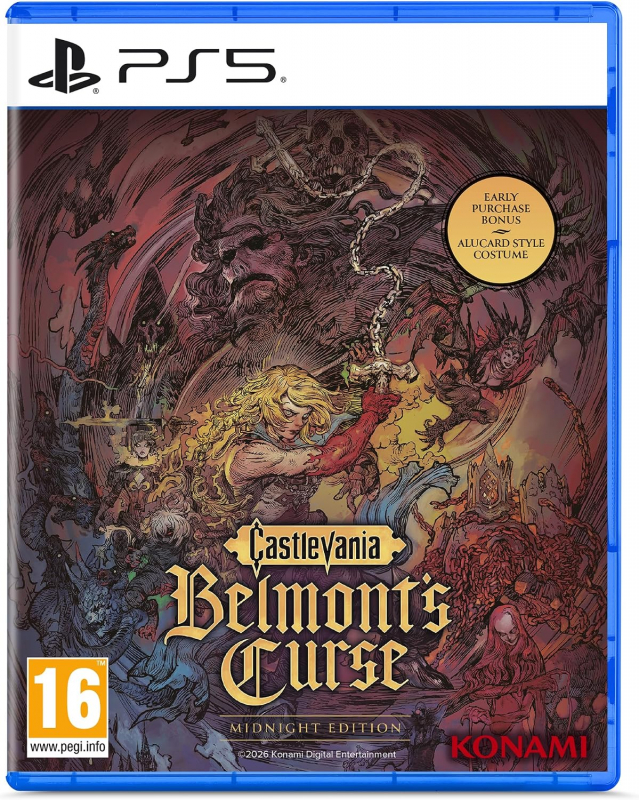 Castlevania Belmont's Curse Midnight Edition (deutsch spielbar) (EU PEGI) (PS5)