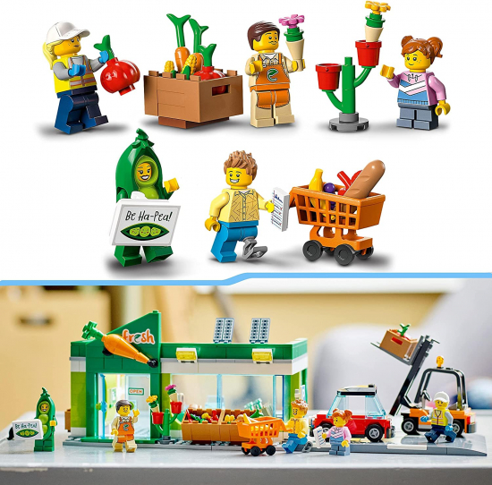 LEGO® City 60347 Supermarkt [neu]