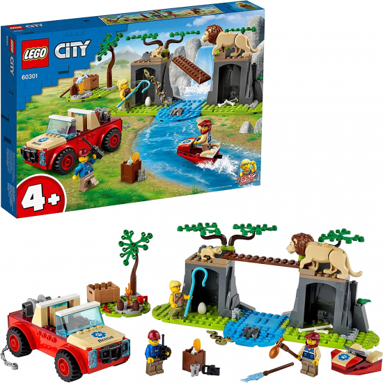 LEGO® City 60301 Tierrettungs-Geländewagen [neu]