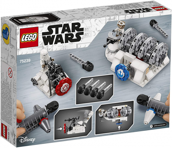 LEGO Star Wars 75239 Action Battle Hoth Generator-Attacke [neu]