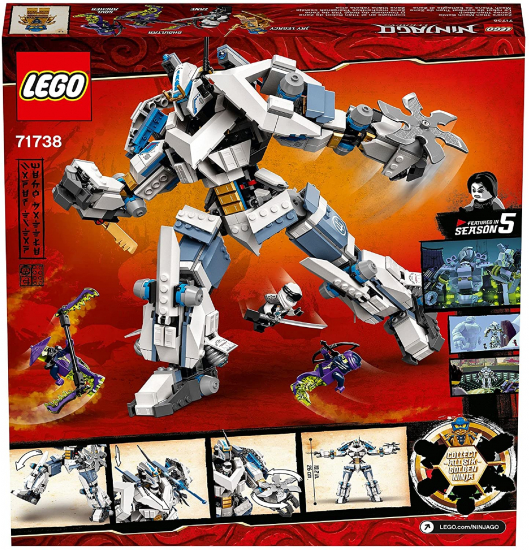 LEGO Ninjago 71738 Zanes Titan-Mech [neu]