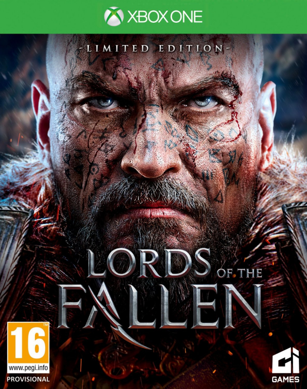 Lords of the Fallen - Limited Edition [uncut] (deutsch spielbar) (AT PEGI) (XBOX ONE)