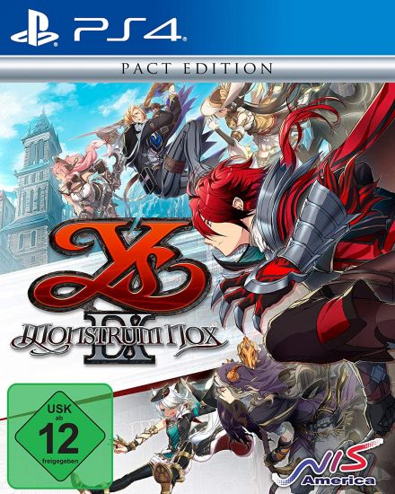 Ys IX Monstrum Nox Pact Edition (englisch) (DE USK) (PS4)