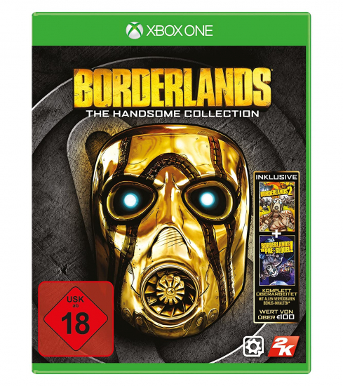 Borderlands The Handsome Collection [uncut] (deutsch spielbar) (DE USK) (XBOX ONE)