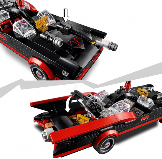 Preview: LEGO® Super Heroes 76188 Batmobile aus dem TV-Klassiker „Batman“ [neu]