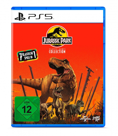 Jurassic Park Classic Games Collection (deutsch spielbar) (DE USK) (PS5)