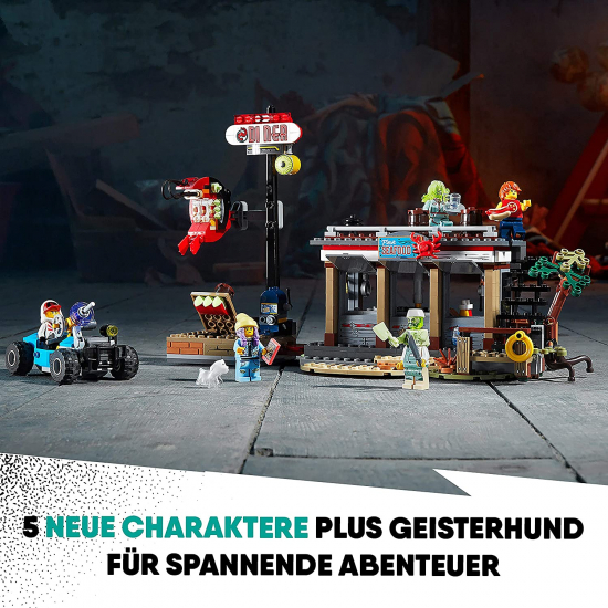 LEGO Hidden Side 70422 Angriff auf die Garnelenhütte [neu]