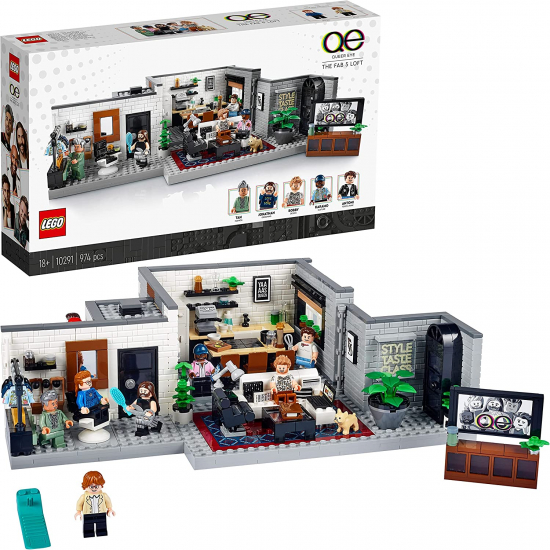 LEGO® 10291 Queer Eye - Das Loft der Fab 5 [neu]