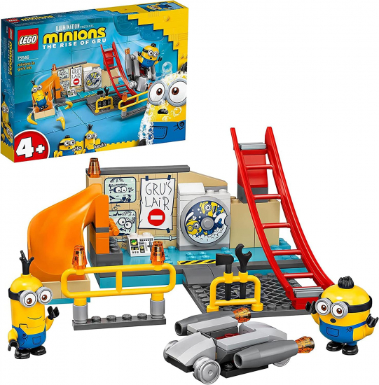 LEGO® Minions 75546 Minions in Grus Labor [neu]