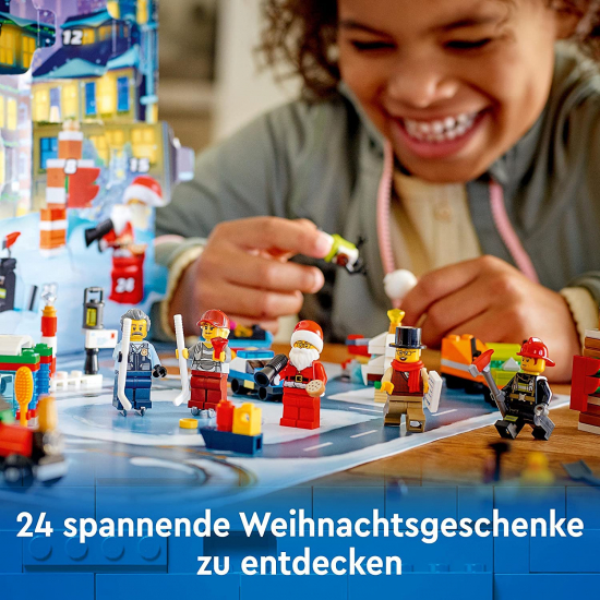 LEGO City 60303 Adventskalender 2021 [neu]