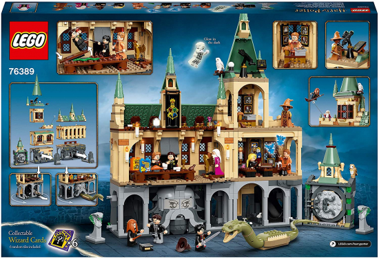 LEGO Harry Potter 76389 Hogwarts Kammer des Schreckens [neu]