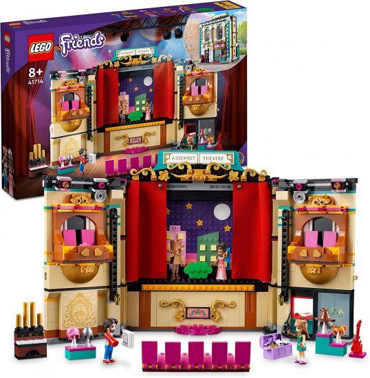 LEGO® Friends 41714 Andreas Theaterschule [neu]