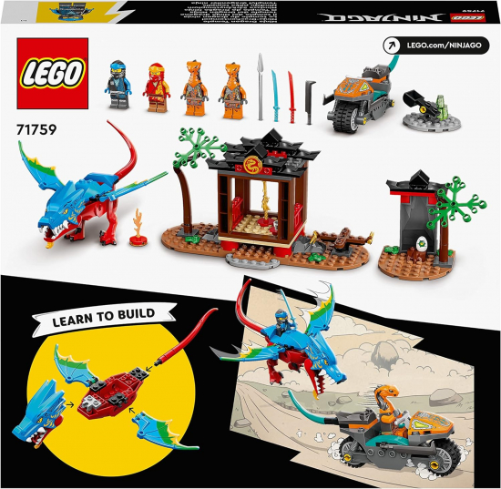 LEGO® Ninjago 71759 Drachentempel [neu]