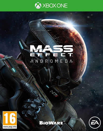 Mass Effect 4 Andromeda [uncut] (deutsch spielbar) (AT PEGI) (XBOX ONE)