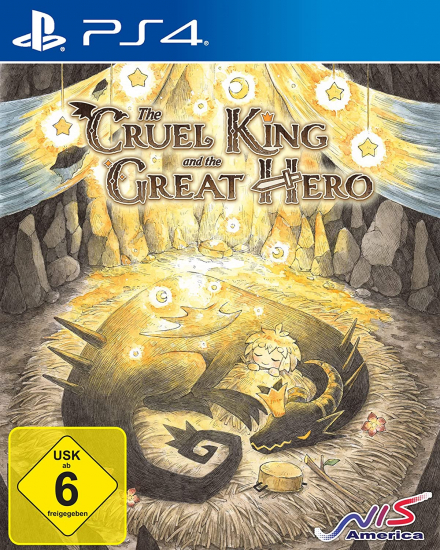 The Cruel King and the Great Hero - Storybook Edition (englisch) (DE USK) (PS4)
