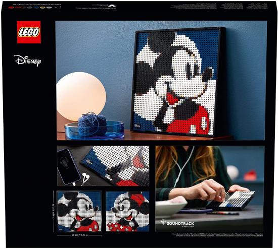 LEGO® Art 31202 Disney's Mickey Mouse [neu]