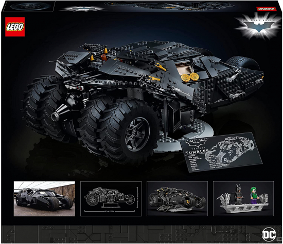 LEGO Super Heroes 76240 LEGO DC Batman Batmobile Tumbler [neu - Verpackung hat starke Lagerspuren]