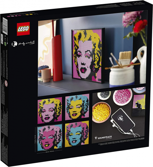 LEGO Art 31197 Andy Warhol's Marilyn Monroe [neu]