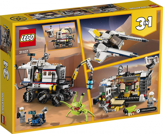 LEGO Creator 31107 Planeten Erkundungs-Rover [neu]