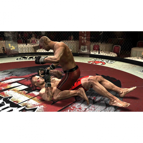 Supremacy MMA [uncut] (deutsch) (UK BBFC) (PS3)