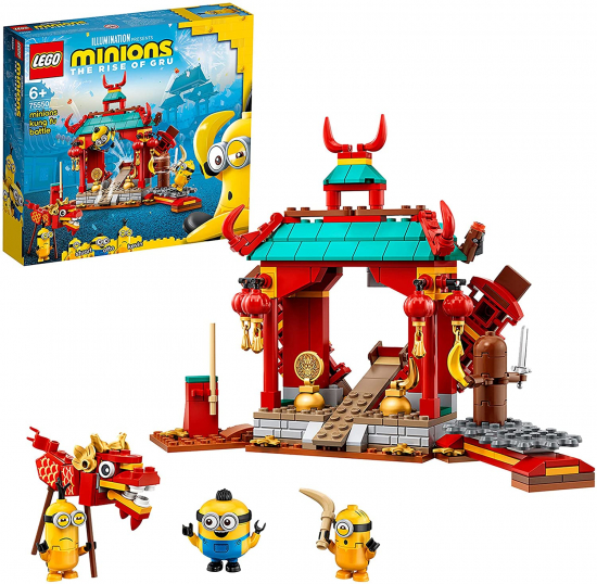 LEGO® Minions 75550 Minions Kung Fu Tempel [neu]