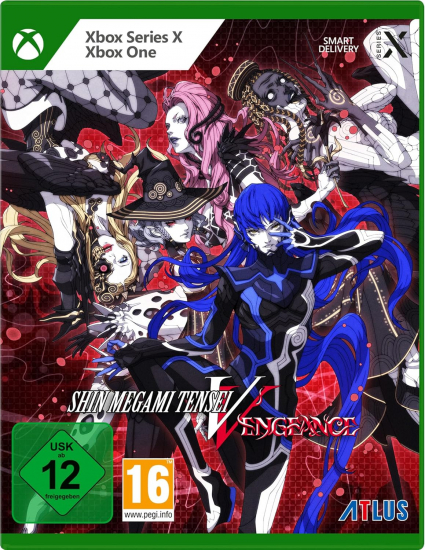 Shin Megami Tensei V Vengeance (deutsch spielbar) (AT PEGI) (XBOX ONE / XBOX Series X) inkl. Zwei Heilige Schätze DLC