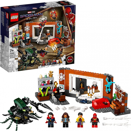 LEGO® Super Heroes 76185 Spider-Man in der Sanctum Werkstatt [neu]