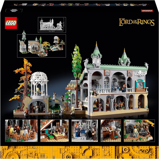 LEGO® Icons 10316 Herr der Ringe - Bruchtal [neu]