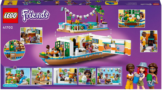 LEGO® Friends 41702 Hausboot [neu]