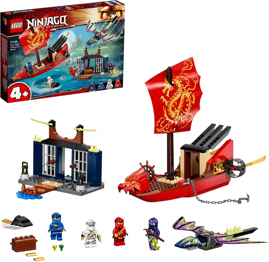 LEGO® Ninjago 71749 Flug mit dem Ninja-Flugsegler [neu]