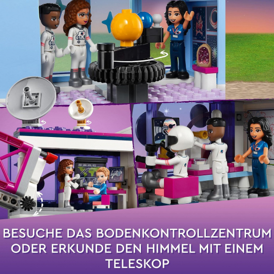 LEGO® Friends 41713 Olivias Raumfahrt-Akademie [neu]
