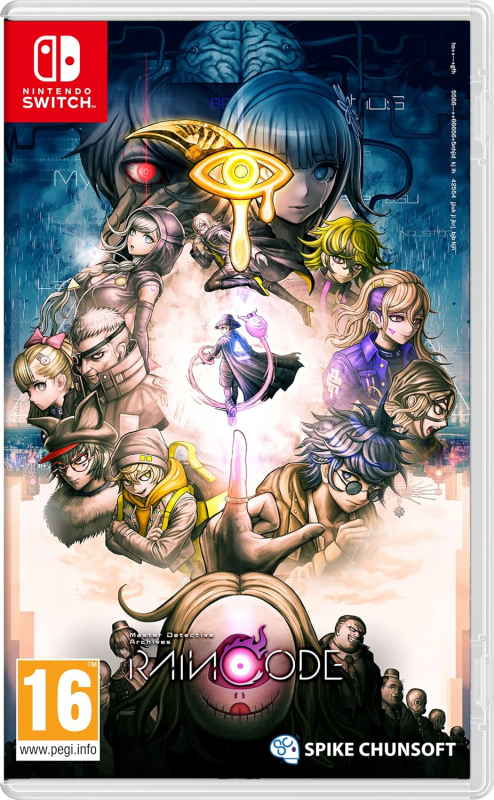 Master Detective Archives RAIN CODE (deutsch spielbar) (EU PEGI) (Nintendo Switch)