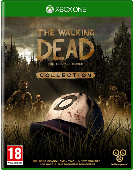 The Walking Dead Collection The Telltale Series [uncut] (deutsch) (AT PEGI) (Xbox One)