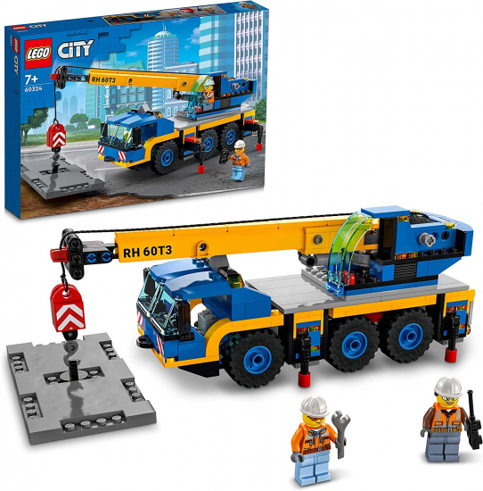 LEGO® City 60324 Geländekran [neu]