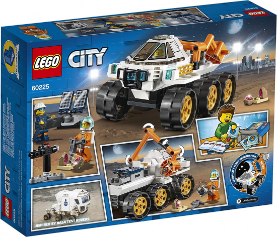 LEGO® City 60225 Rover-Testfahrt [neu]