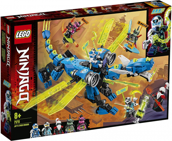 LEGO Ninjago 71711 Jays Cyber-Drache [neu]