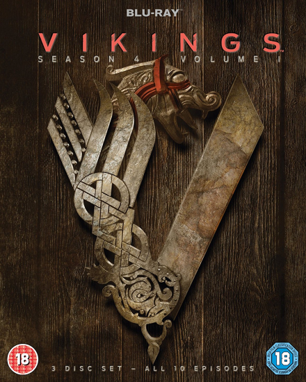 Vikings - Season 4 Part 1 [gebraucht] (englisch) (UK-Import) (Blu-ray)