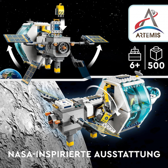 LEGO® City 60349 Mond-Raumstation [neu]