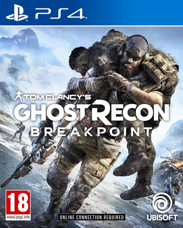 Tom Clancy's Ghost Recon Breakpoint (deutsch spielbar) (EU PEGI) (PS4)