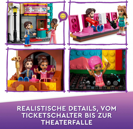 LEGO® Friends 41714 Andreas Theaterschule [neu]