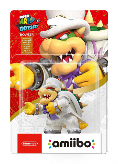 amiibo Super Mario Odyssey Bowser Bräutigam (Nintendo Wii U/Switch/3DS/New 3DS)