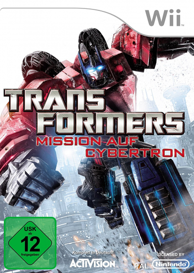 Transformers Mission auf Cybertron (deutsch) (DE) (Wii)