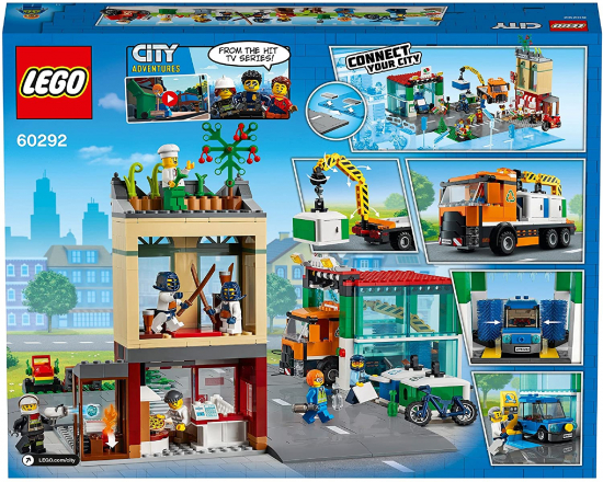LEGO City 60292 Stadtzentrum [neu]