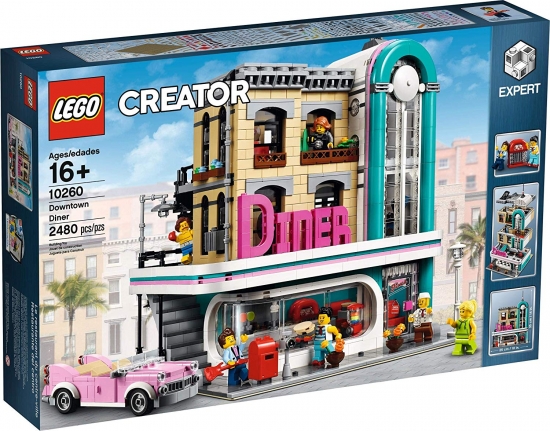 LEGO Creator 10260 Amerikanisches Diner [neu]