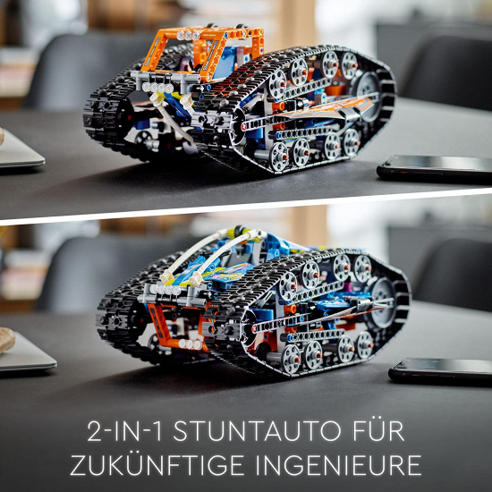 LEGO Technic 42140 App-gesteuertes Transformationsfahrzeug [neu]