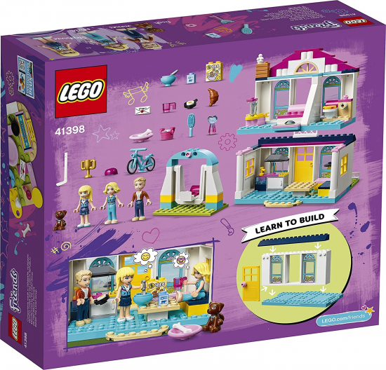 LEGO Friends 41398 Stephanies Familienhaus [neu]