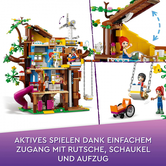 LEGO® Friends 41703 Freundschaftsbaumhaus [neu]