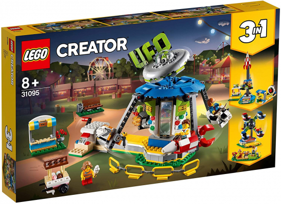 LEGO Creator 31095 Jahrmarktkarussell [neu]